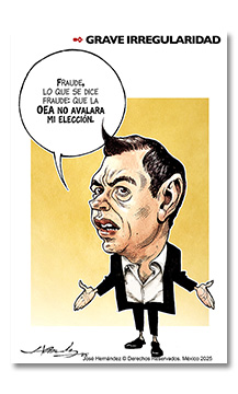 Grave irregularidad